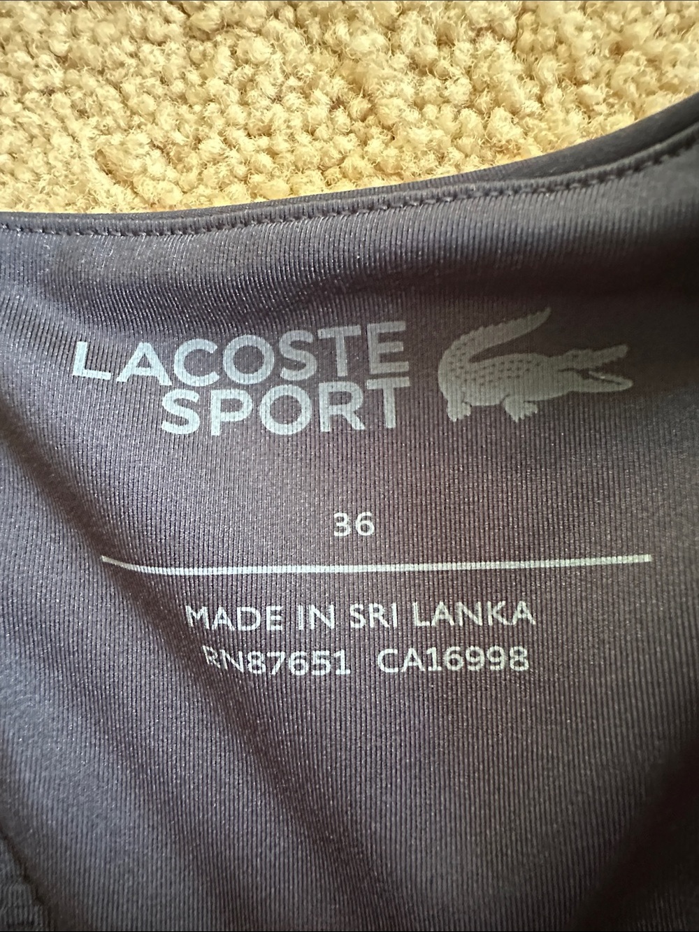 Lacoste tennis dress - Picture 6 of 10